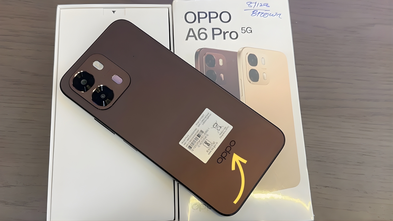 Oppo A6 Pro