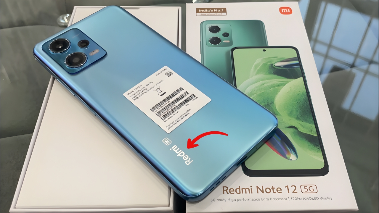 Redmi Note 12 5G